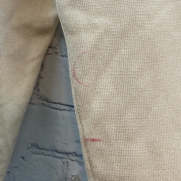 Lauren Ralph Lauren Silk Blend Light Weight Button Up Cardigan Womens Medium - Picture 6 of 8